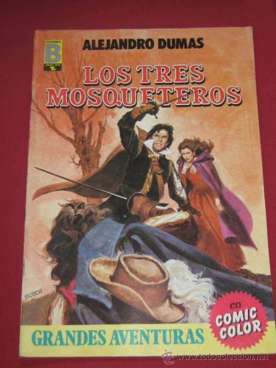 C&oacute;mics: MIGUEL STROGOFF - LOS TRES MOSQUETEROS - EDICIONES B - Foto 1