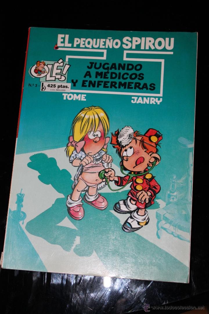 C&oacute;mics: El Peque&ntilde;o Spirou 3 Coleccion Ole Ediciones B - Foto 1
