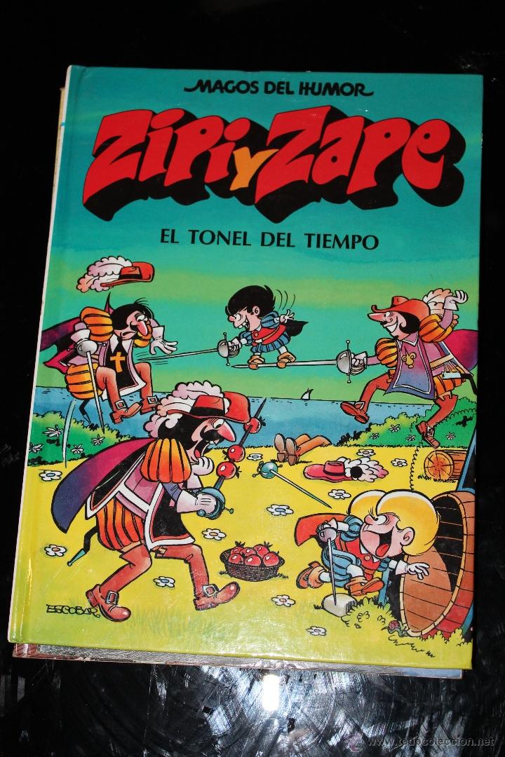 C&oacute;mics: Zipi y Zape 14 Magos del Humor Ediciones B - Foto 1