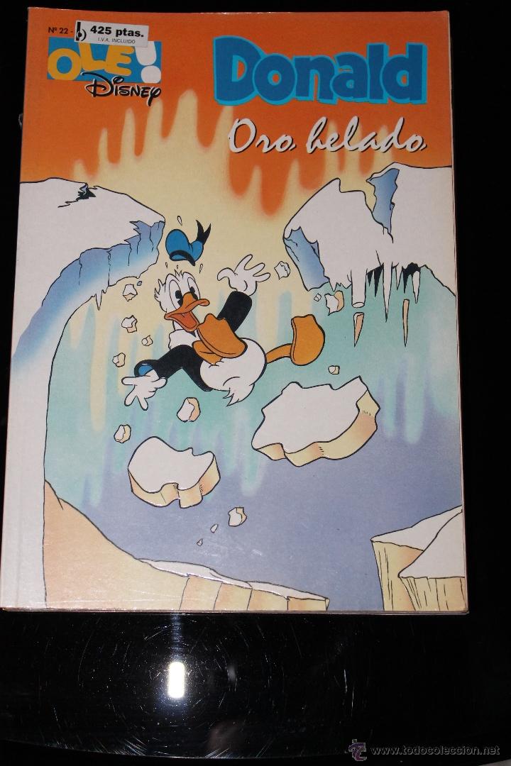 C&oacute;mics: Donald 22 Coleccion Ole Disney Ediciones B - Foto 1