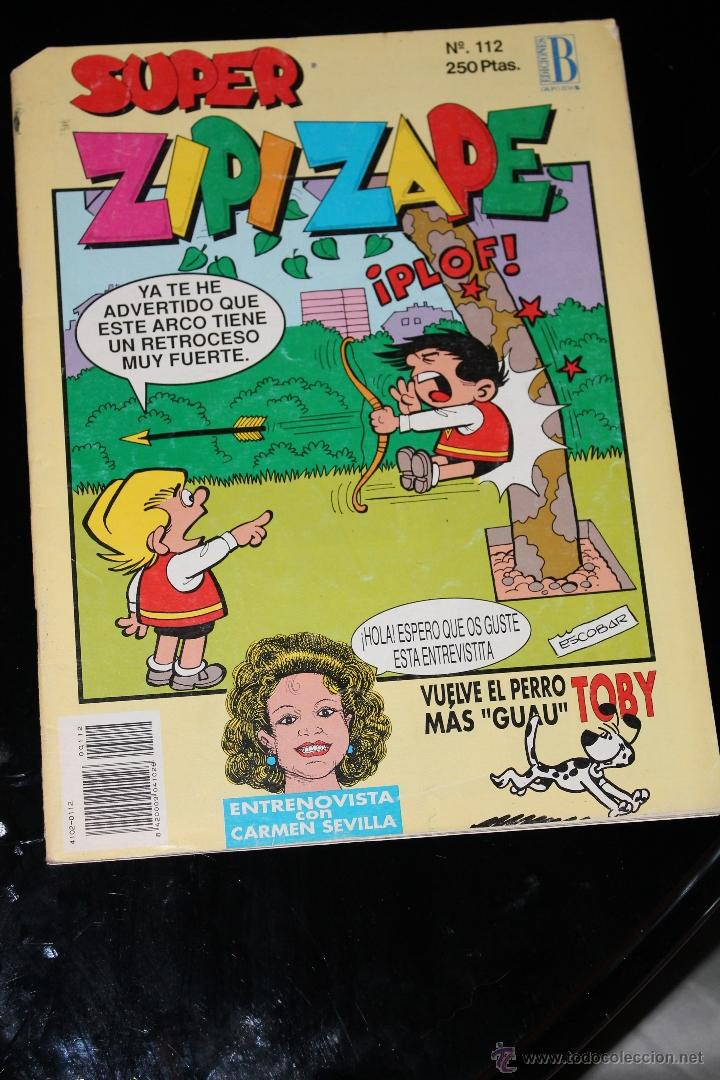 C&oacute;mics: Super Zipi y Zape 112 Ediciones B - Foto 1
