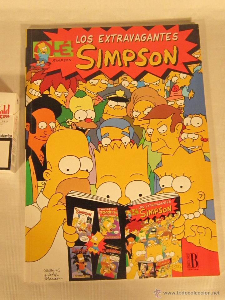 C&oacute;mics: LOS EXTRAVAGANTES SIMPSON - Foto 1