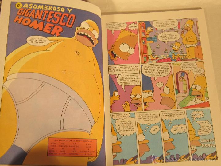 C&oacute;mics: LOS EXTRAVAGANTES SIMPSON - Foto 2