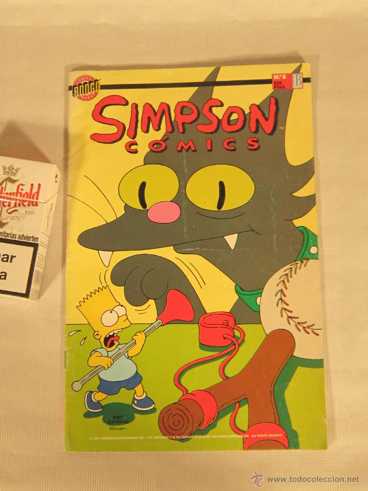 C&oacute;mics: SIMPSON COMICS N&ordm;8 - Foto 1