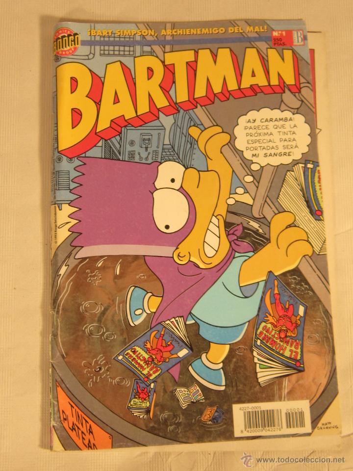 C&oacute;mics: BART SIMPSON BARTMAN N&ordm;1 - Foto 1