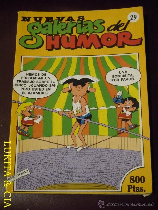 C&oacute;mics: NUEVAS GALER&Iacute;AS DEL HUMOR N&ordm; 29 - EDICIONES B - Foto 1