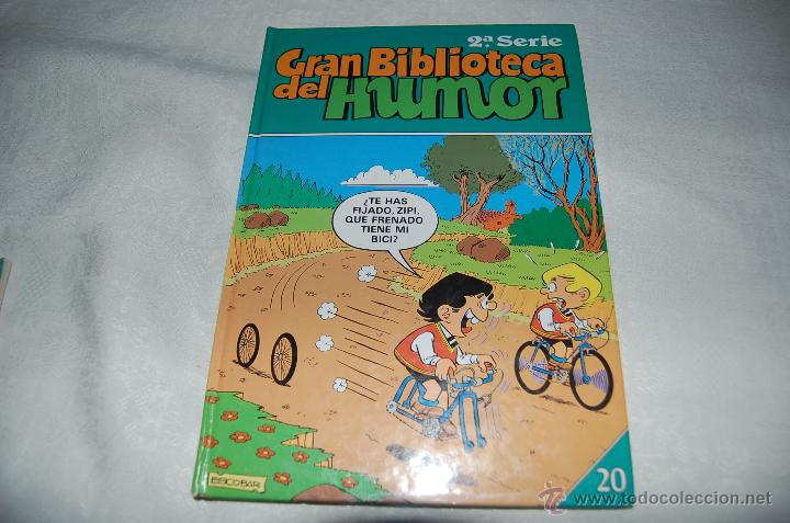 C&oacute;mics: GRAN BIBLIOTECA DEL HUMOR n&ordm; 20 - Foto 1