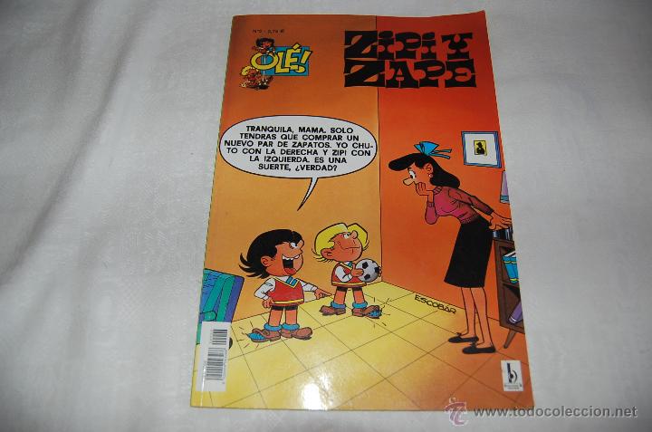 C&oacute;mics: OL&Eacute; N&ordm; 2 Zipi y Zape - Foto 1