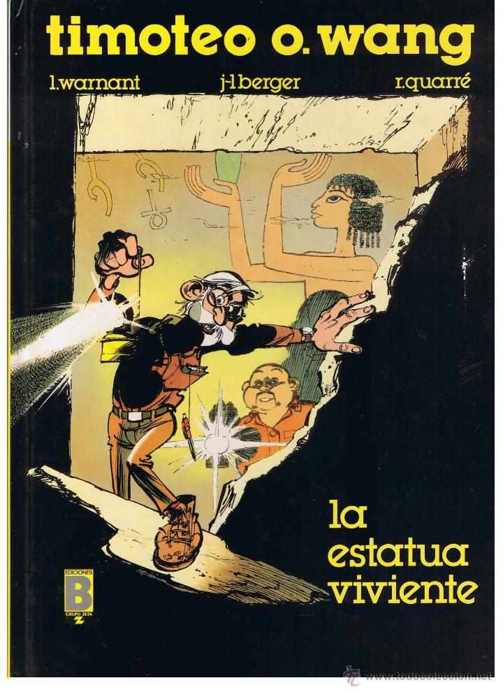 C&oacute;mics: TIMOTEO O. WANG. NUMERO 1. EDICIONES B 1990 - Foto 1