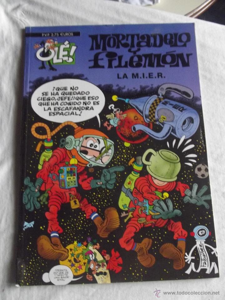 C&oacute;mics: MORTADELO Y FILEMON LA M.I.E.R. - Foto 1