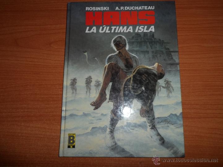 C&oacute;mics: HANS LA ULTIMA ISLA N&ordm; 1 TAPA DURA EDICIONES B - Foto 1