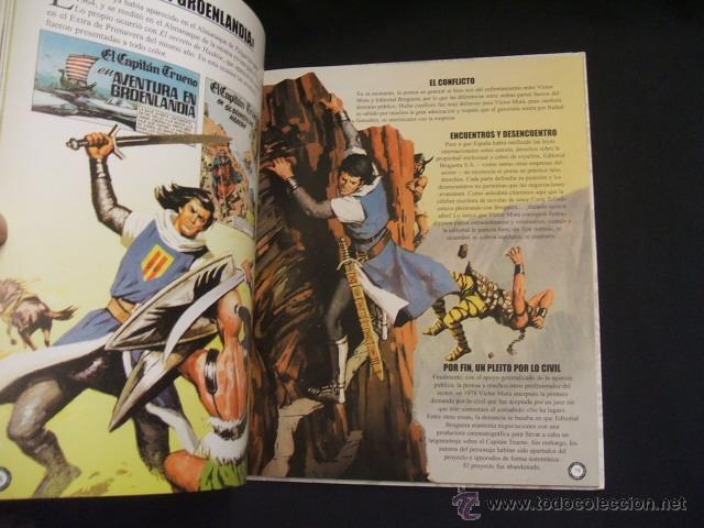 C&oacute;mics: EL GRAN LIBRO DE EL CAPITAN TRUENO - 1&ordf; EDICION - EDICIONES B - - Foto 3
