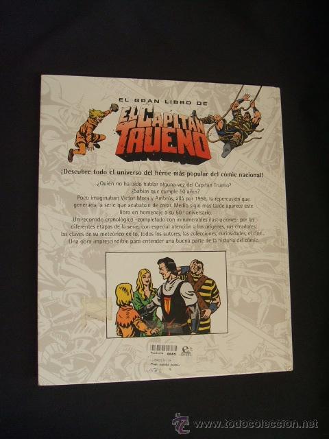C&oacute;mics: EL GRAN LIBRO DE EL CAPITAN TRUENO - 1&ordf; EDICION - EDICIONES B - - Foto 4
