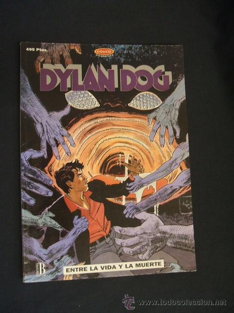 C&oacute;mics: DYLAN DOG - N&ordm; 7 - ENTRE LA VIDA Y LA MUERTE - EDICIONES B - - Foto 1