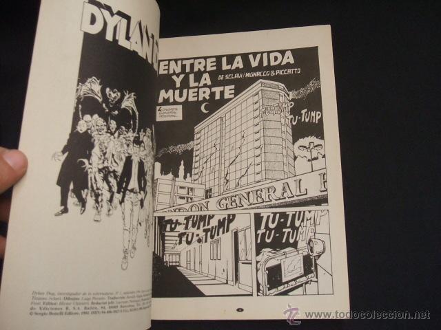 C&oacute;mics: DYLAN DOG - N&ordm; 7 - ENTRE LA VIDA Y LA MUERTE - EDICIONES B - - Foto 2