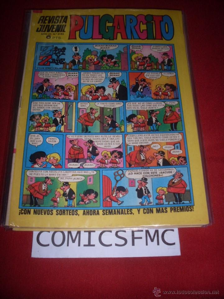 C&oacute;mics: BRUGUERA PULGARCITO NUMERO 2146 NORMAL ESTADO - Foto 1