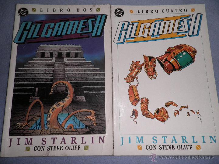 C&oacute;mics: GILGAMESH LIBRO DOS Y CUATRO - Foto 1
