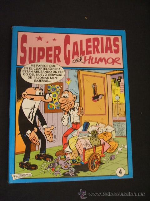 C&oacute;mics: SUPER GALERIAS DEL HUMOR - N&ordm; 4 - EDICIONES B - - Foto 1