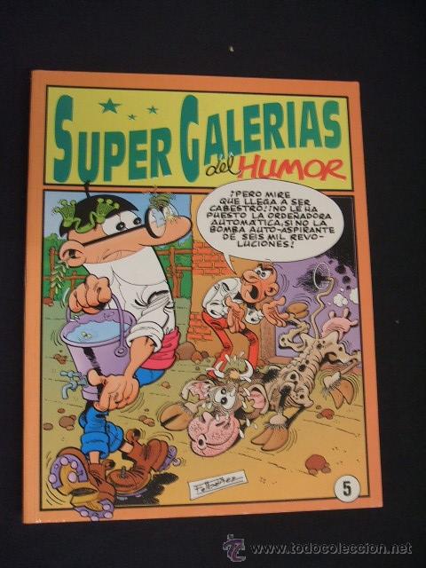 C&oacute;mics: SUPER GALERIAS DEL HUMOR - N&ordm; 5 - EDICIONES B - - Foto 1