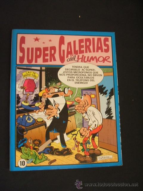 C&oacute;mics: SUPER GALERIAS DEL HUMOR - N&ordm; 10 - EDICIONES B - - Foto 1
