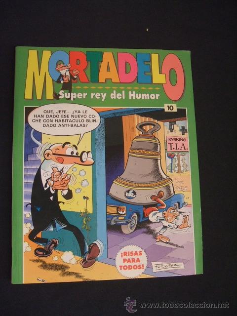 C&oacute;mics: MORTADELO SUPER REY DEL HUMOR - N&ordm; 10 - EDICIONES B - - Foto 1