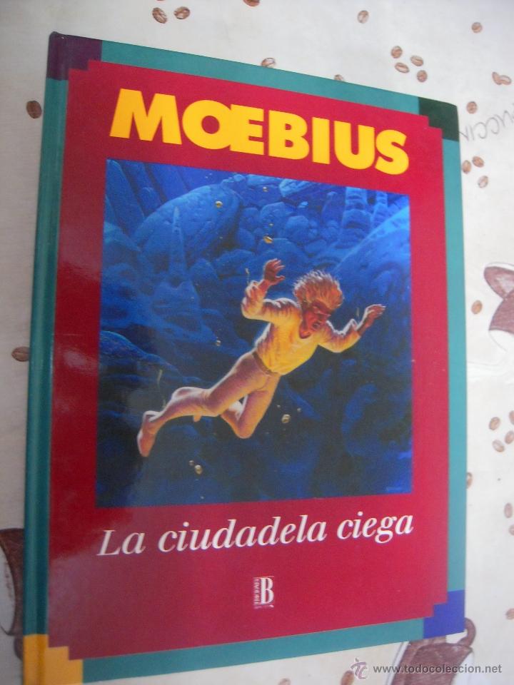 C&oacute;mics: MOEBIUS LA CIUDADELA CIEGA - Foto 1