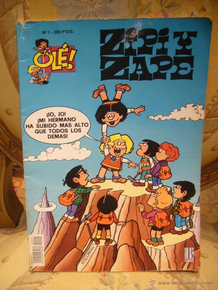 C&oacute;mics: OLE N&ordm; 1. ZIPI Y ZAPE. EDICIONES B 1.996. - Foto 1