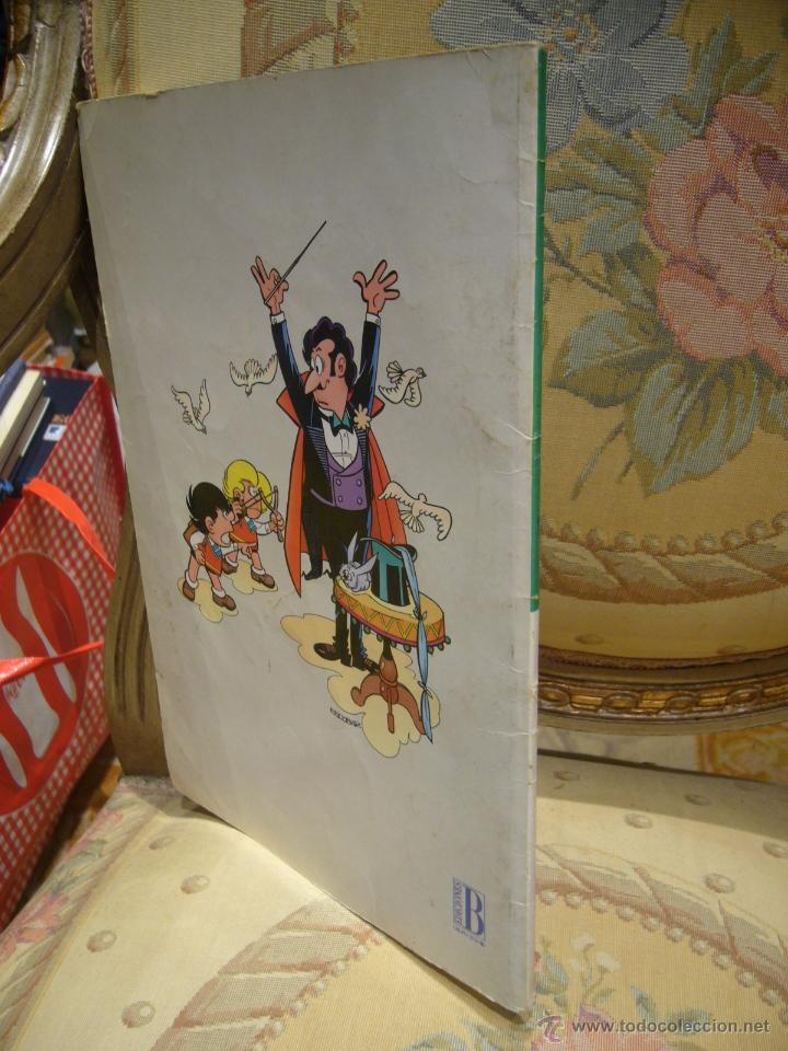 C&oacute;mics: OLE N&ordm; 1. ZIPI Y ZAPE. EDICIONES B 1.996. - Foto 2