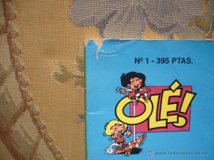 C&oacute;mics: OLE N&ordm; 1. ZIPI Y ZAPE. EDICIONES B 1.996. - Foto 3
