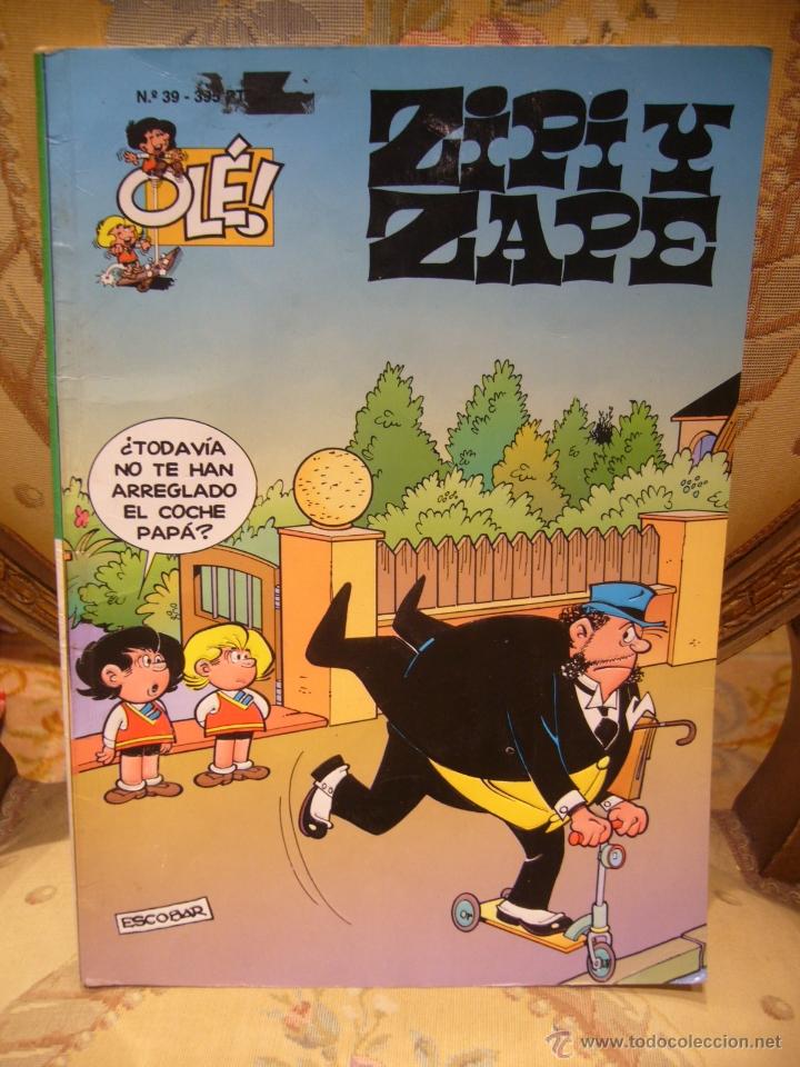 C&oacute;mics: OLE N&ordm; 39. ZIPI Y ZAPE. EDICIONES B 1.998. - Foto 1