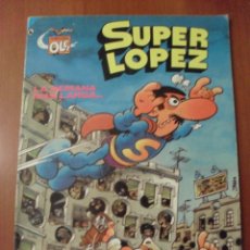 Cómics: SUPER LOPEZ, LA SEMANA MAS LARGA, EDICIONES B, SEGUNDA EDICION. Lote 39944881