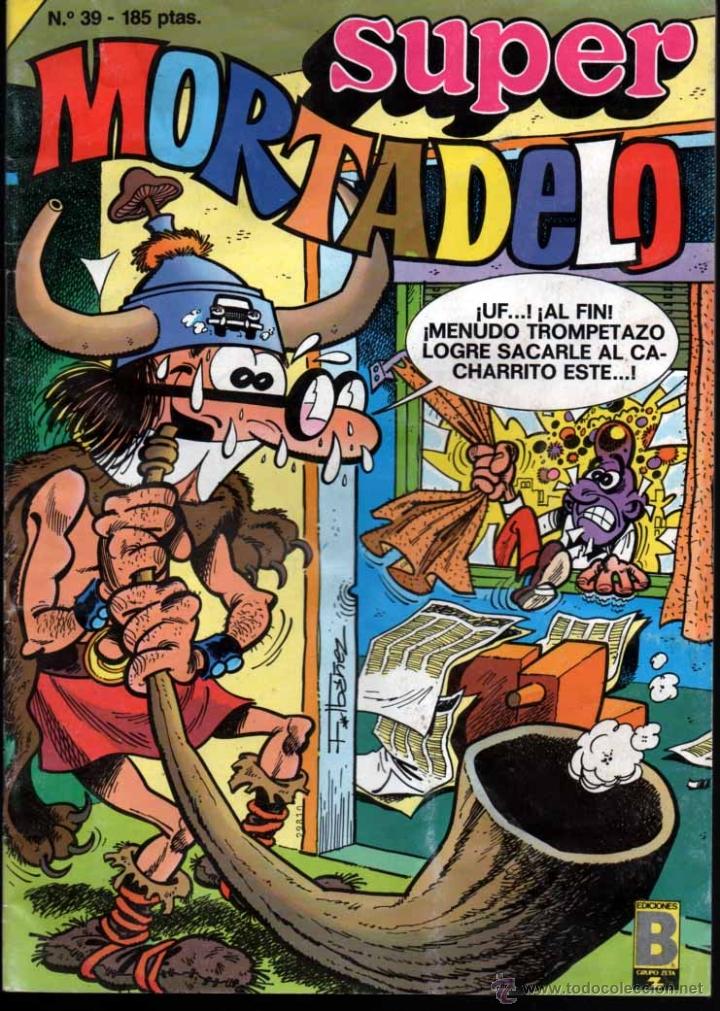 C&oacute;mics: SUPER MORTADELO N&ordm; 39 EDICIONES B - Foto 1
