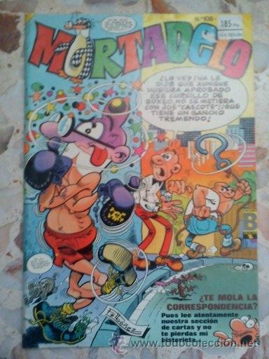 C&oacute;mics: Revista Mortadelo 108 - Foto 1