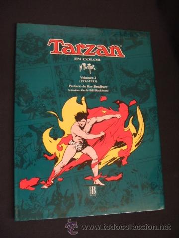 C&oacute;mics: TARZAN EN COLOR - VOLUMEN 2 (1932-1933) - EDICIONES B - - Foto 1