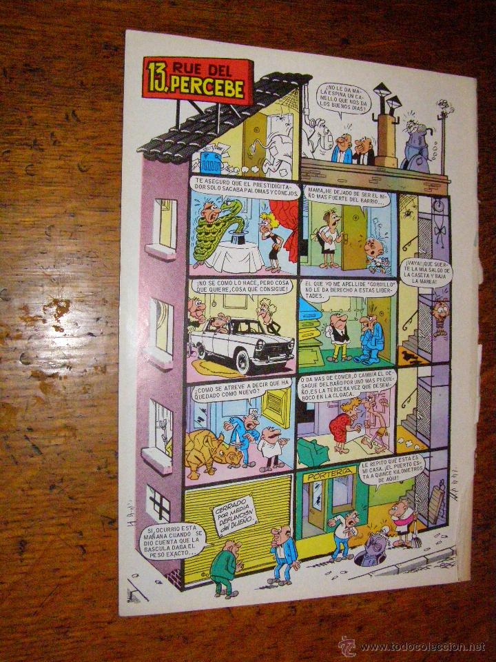 C&oacute;mics: Mortadelo - n&ordm; 22 -  Ediciones B - 1987 - - Foto 2