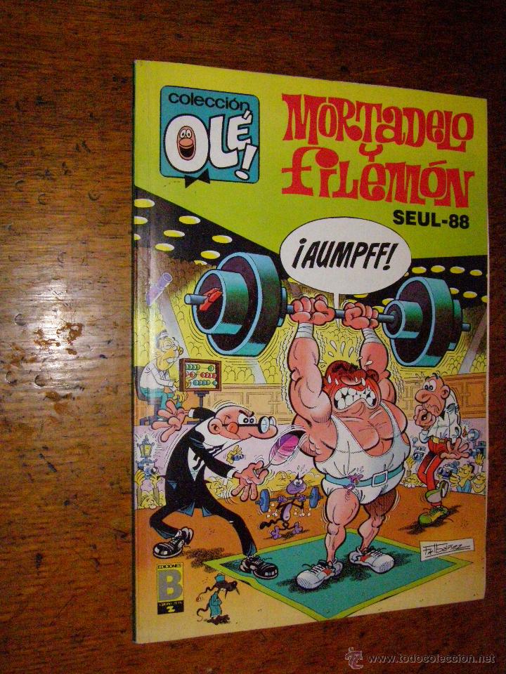 C&oacute;mics: Mortadelo y Filem&oacute;n - Seul-88 - Ediciones B - 1988 - 325-M.87 - Foto 1