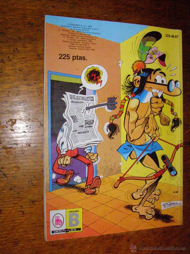 C&oacute;mics: Mortadelo y Filem&oacute;n - Seul-88 - Ediciones B - 1988 - 325-M.87 - Foto 2