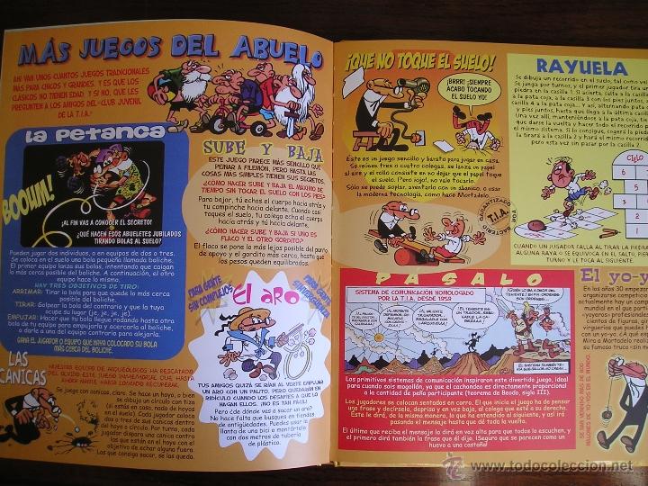 C&oacute;mics: LIBRO DE JUEGOS. MORTADELO Y FILEMON. EDICIONES B. 2004. TAPA DURA. - Foto 2