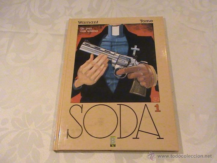 C&oacute;mics: SODA. Un poli con sotana. - Foto 1