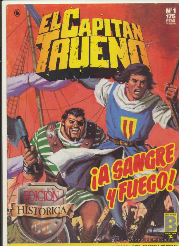C&oacute;mics: El Capit&aacute;n Trueno. Edici&oacute;n Hist&oacute;rica completa. 148 ejemplares. - Foto 1