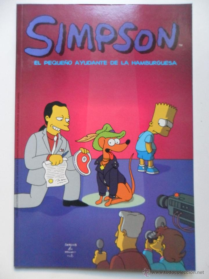 C&oacute;mics: SIMPSON EL PEQUE&Ntilde;O AYUDANTE DE LA HAMBURGUESA - Foto 1