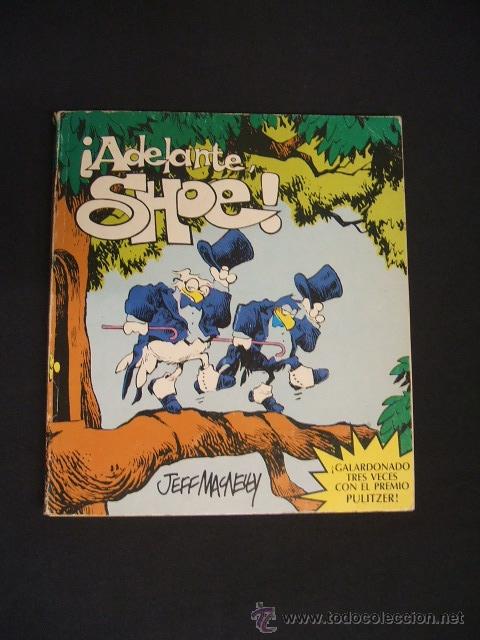 C&oacute;mics: ADELANTE SHOE - JEFF MACNELLY - EDICIONES B - - Foto 1