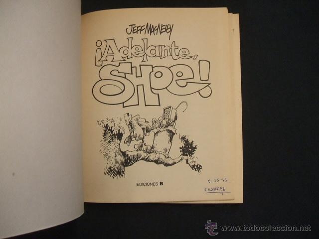 C&oacute;mics: ADELANTE SHOE - JEFF MACNELLY - EDICIONES B - - Foto 2