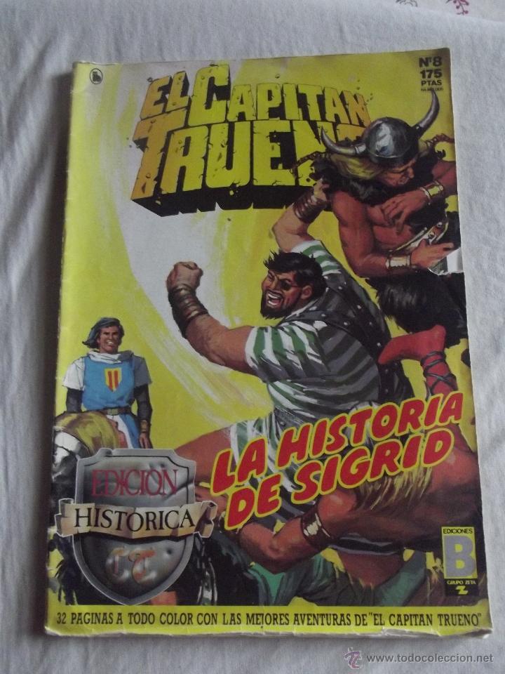 C&oacute;mics: EL CAPITAN TRUENO N&ordm; 8 LA HISTROIA DE SIGRID - Foto 1