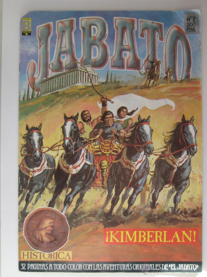 C&oacute;mics: JABATO N&ordm; 7. EDICIONES B - Foto 1