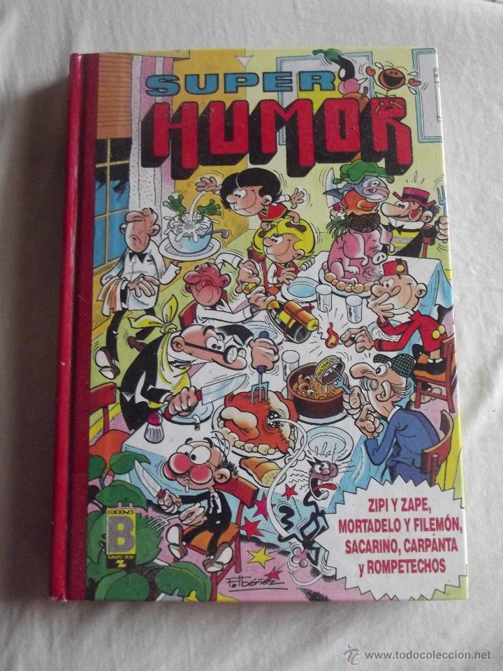 C&oacute;mics: SUPER HUMOR VOLUMEN  N&ordm; 30 1&ordf; EDICION 1988 EDICIONES B - Foto 1