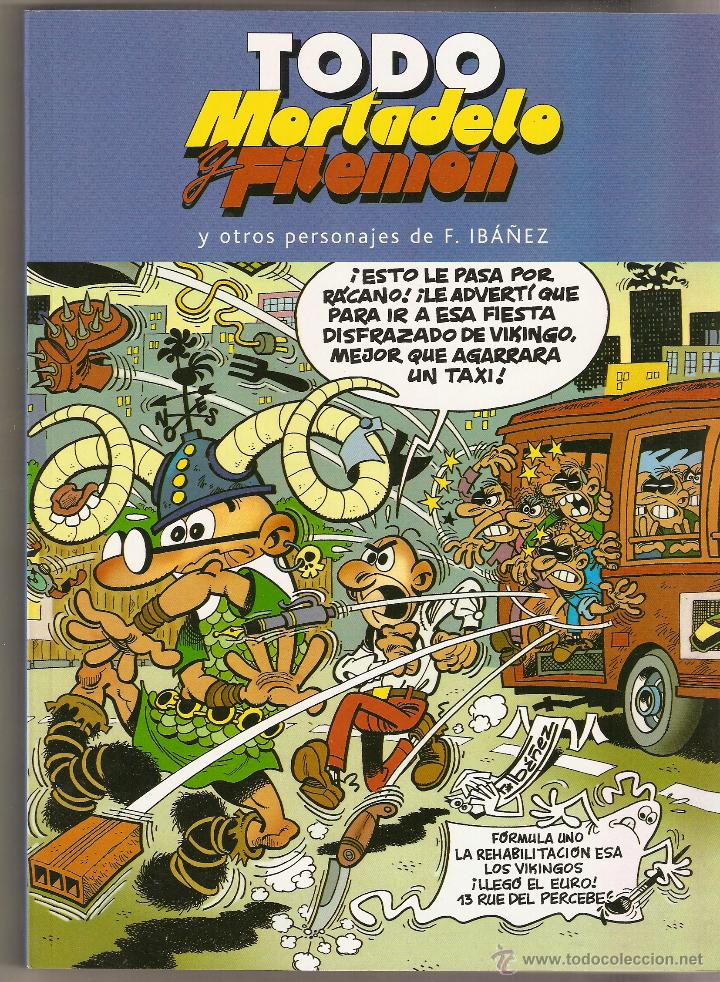 C&oacute;mics: TODO MORTADELO Y FILEMON N&ordm; 4 - 9 - Foto 1