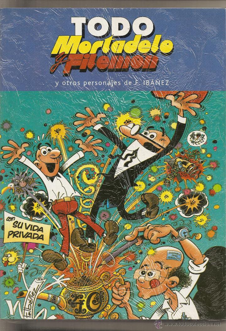 C&oacute;mics: TODO MORTADELO Y FILEMON N&ordm; 4 - 9 - Foto 2