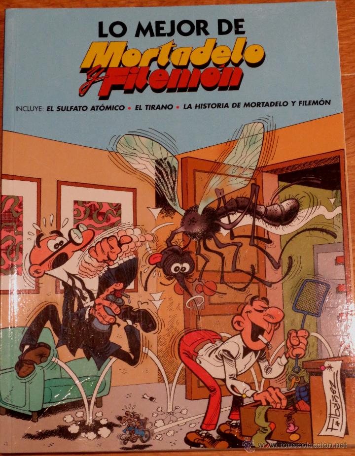 C&oacute;mics: LO MEJOR DE MORTADELO Y FILEM&Oacute;N EDICIONES B A&Ntilde;O 2005 - Foto 1