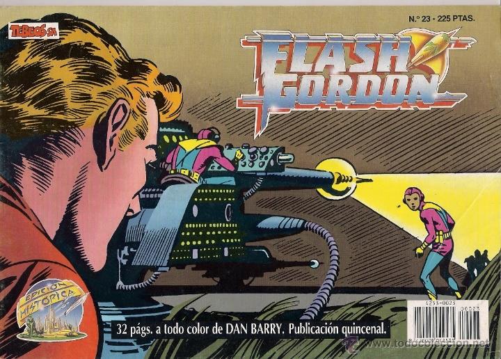 C&oacute;mics: Flash Gordon. Edici&oacute;n Hist&oacute;rica. n&ordm; 23 - Foto 1